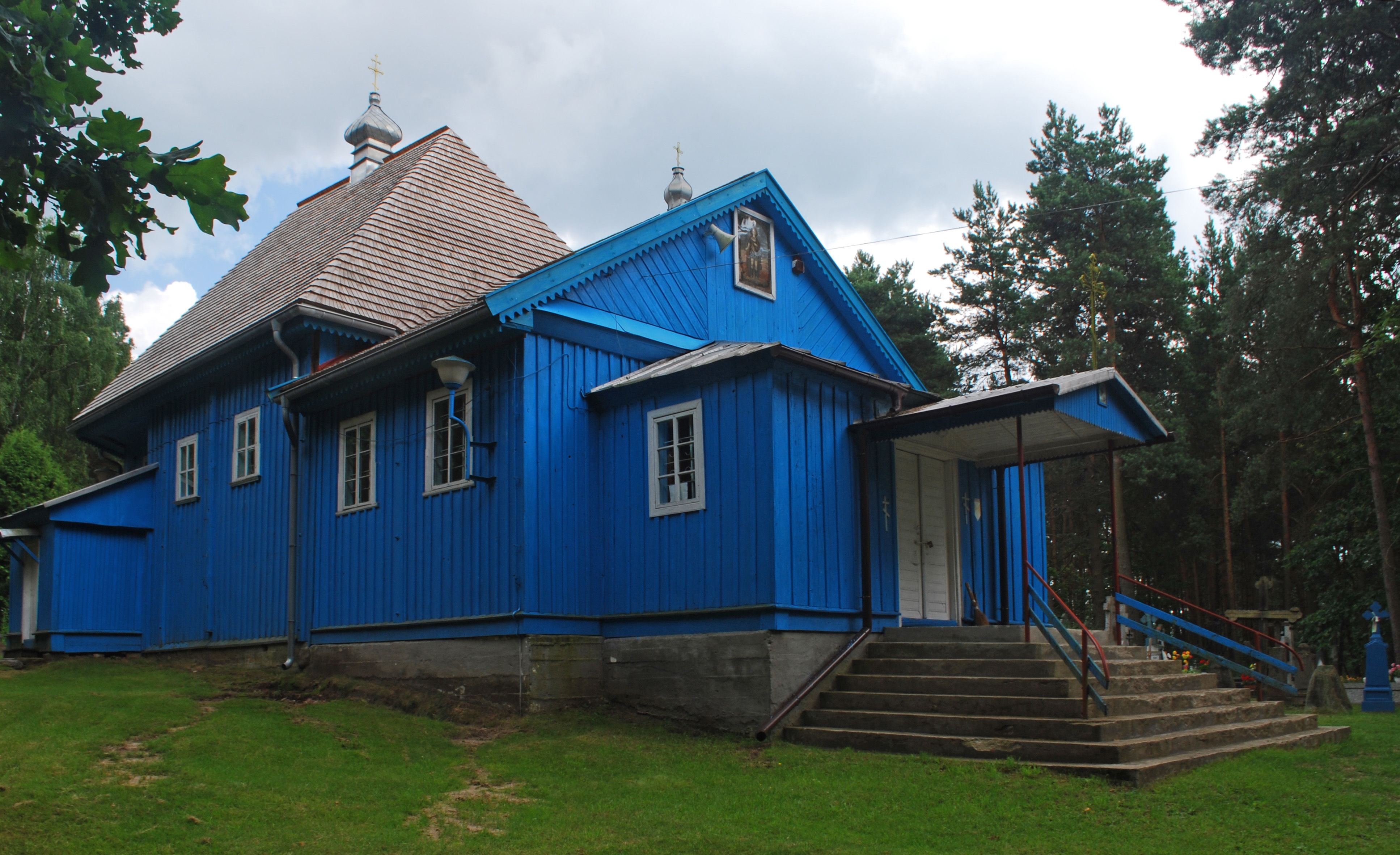 Cerkiew św. Dymitra w Sakach